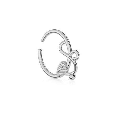 Akea Silver Nose Pin