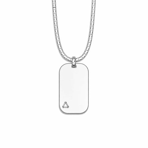 Azen Silver Necklace