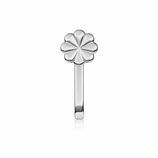 Aqia Silver Nose Pin
