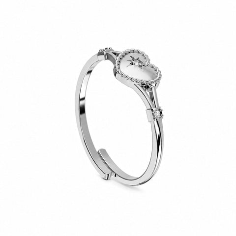 Hela Silver Adjustable Ring