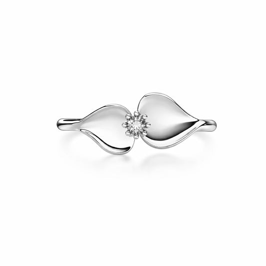 Fyra Silver Adjustable Ring