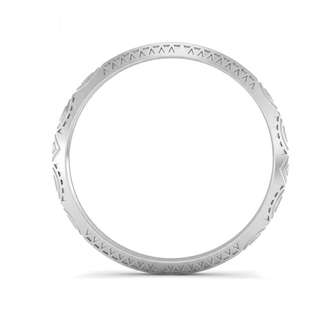 Paul Silver Bangle Bracelet