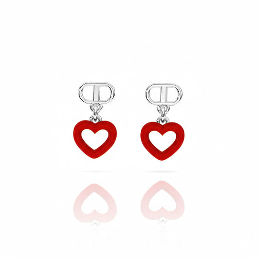 Niva Silver Earrings