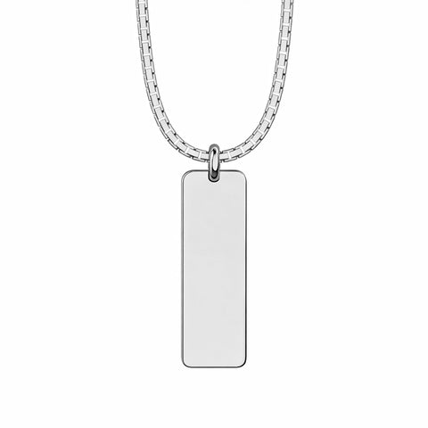 Avir Silver Necklace