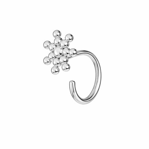 Alra Silver Nose Pin