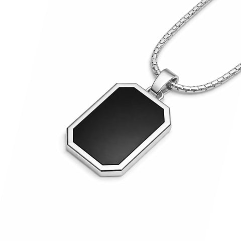 Ason Silver Necklace