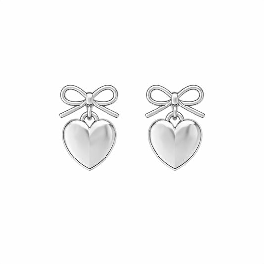 Ayna Silver Earrings
