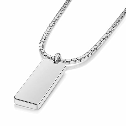 Avir Silver Necklace