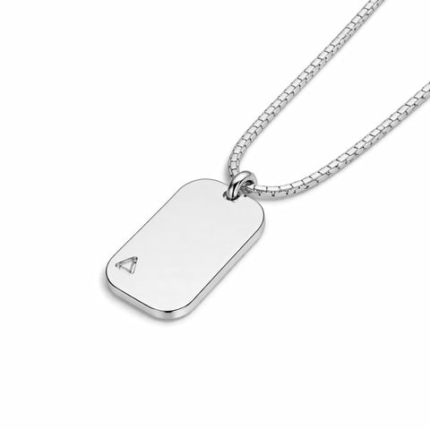 Azen Silver Necklace