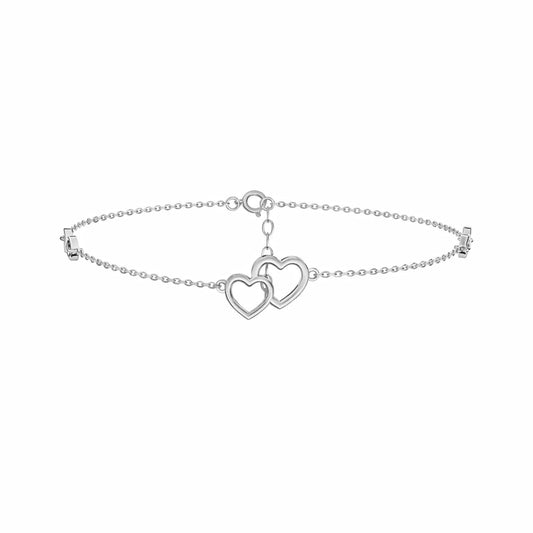 Mara Silver Anklet