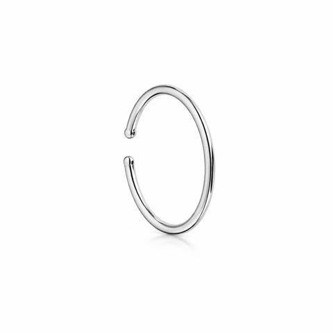 Aemi Silver Nose Pin
