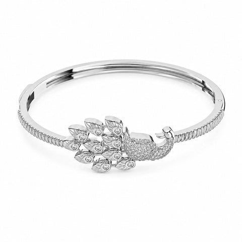 Liv Silver Cuff Bangle
