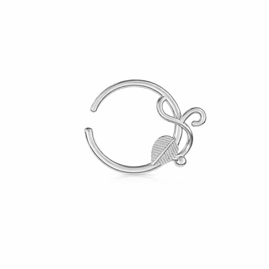 Akea Silver Nose Pin