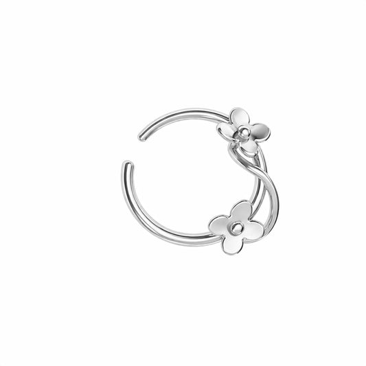 Drea Silver Nose Pin