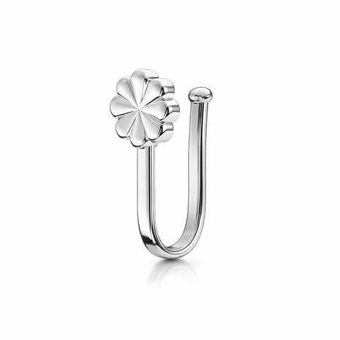 Aqia Silver Nose Pin