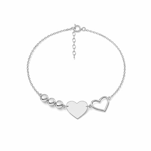 Kyna Silver Bracelet