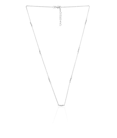 Anna Sterling Silver Beads Necklace