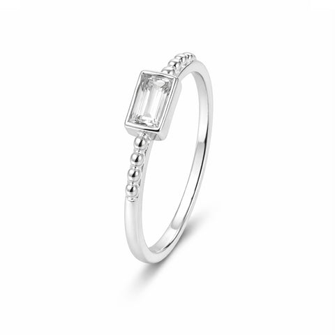 Isla Silver Adjustable Ring