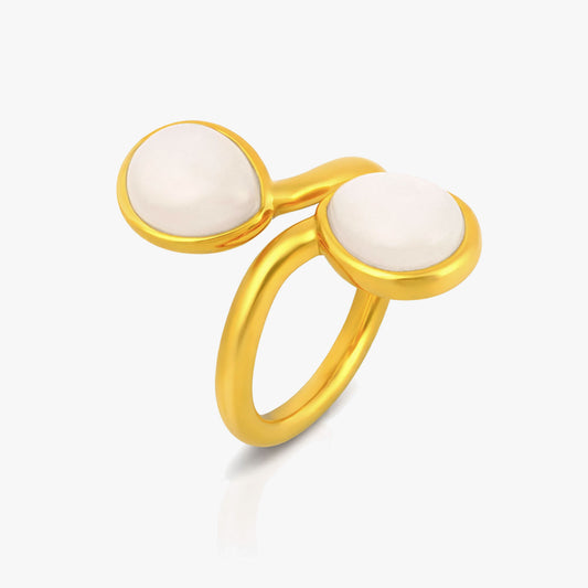 Kyra Silver Adjustable Ring