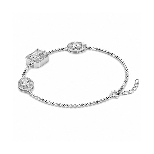 Akra Silver Zirconia Bracelets