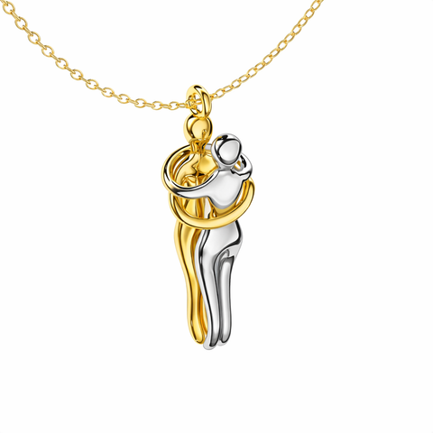 Nala Two Tone  Necklace