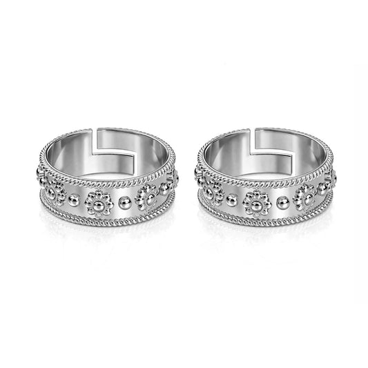 Eyra Silver Toe Ring