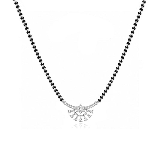 Inra Silver Mangalsutra