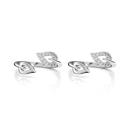 Bera Silver Toe Ring