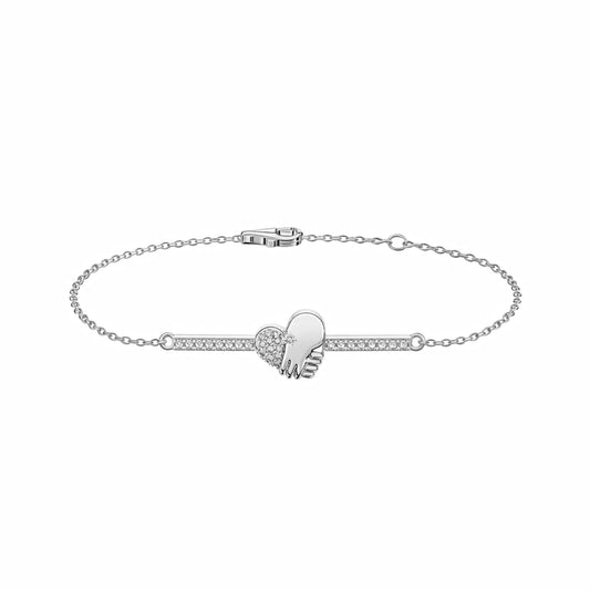 Rhea Silver Bracelet