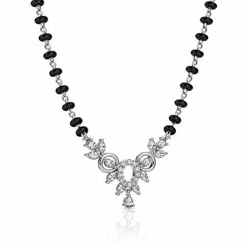 Yaya Silver Mangalsutra