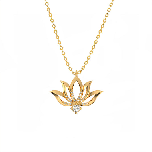 Uria Silver  Necklace