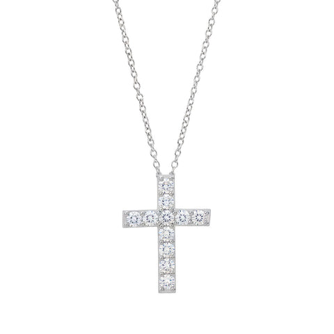 Esh Silver Diamond Pendant
