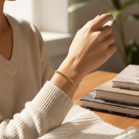 Celi Silver Bracelet