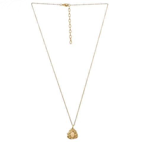 Eira Silver Opal Necklace