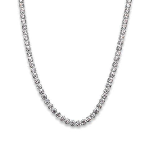 Lily Diamond Necklace