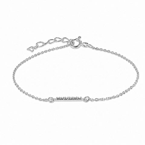 Kate Silver Zirconia Bracelets