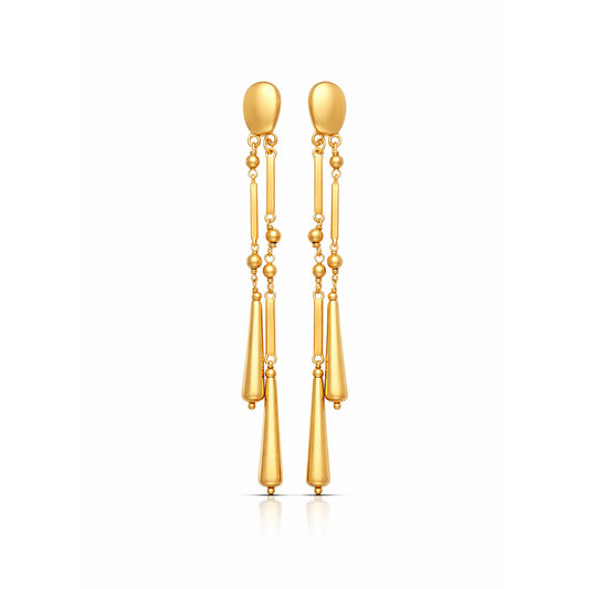 Myra Silver Drop Earrings