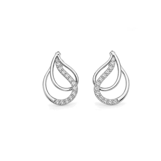 Elva Silver Earrings