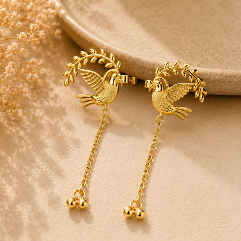 Marie Silver Earrings