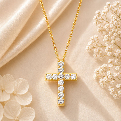 Esh Silver Diamond Pendant