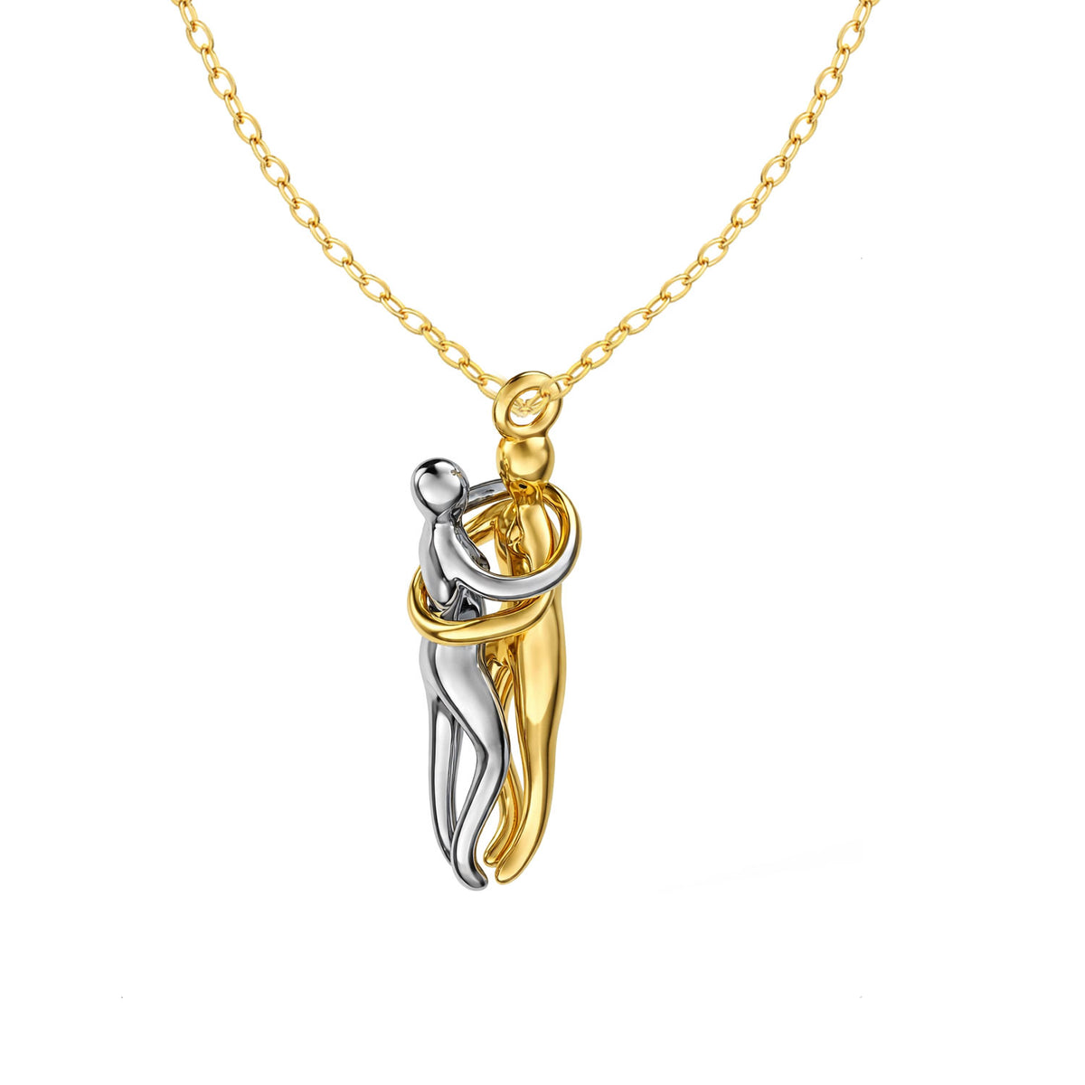 Nala Two Tone  Necklace