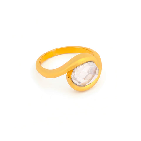 Eira Silver Adjustable Ring