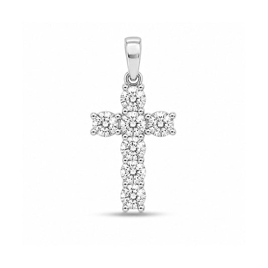 Nora Silver Diamond Pendant