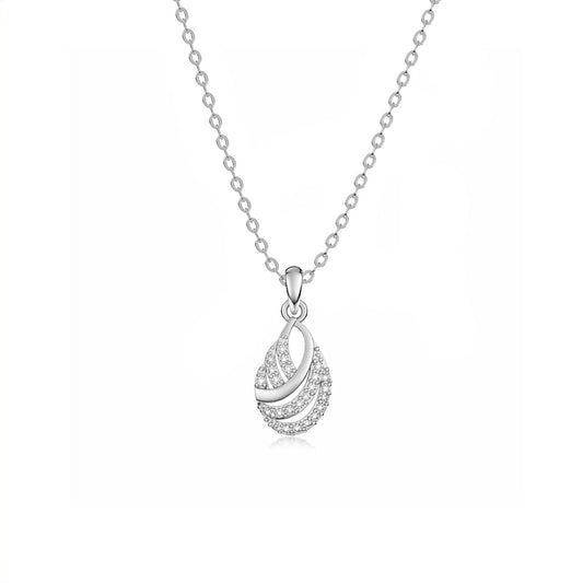 Cyna Silver  Necklace