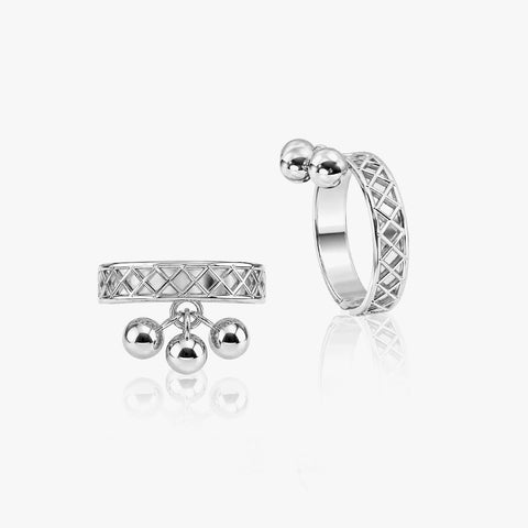 Arna Silver Toe Ring