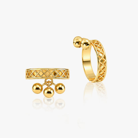 Arna Silver Toe Ring