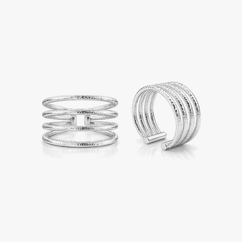 Tuni Silver Toe Ring