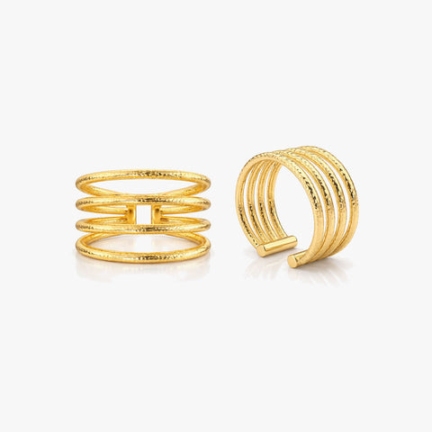 Tuni Silver Toe Ring