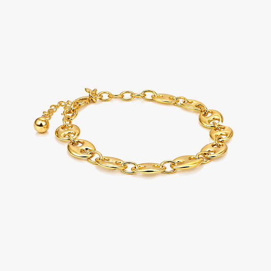 Luna Silver Link Bracelets