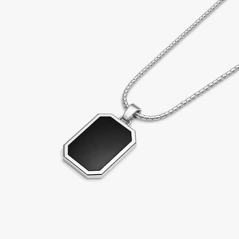 Ason Silver Necklace